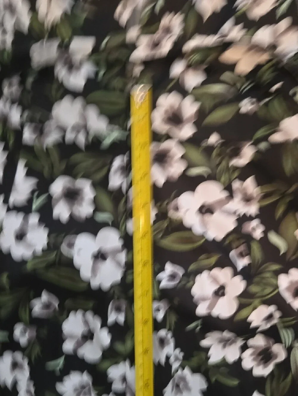 ​Black & White Floral Halter Neck Wide Leg Jumpsuit Dress Casual Chic_097